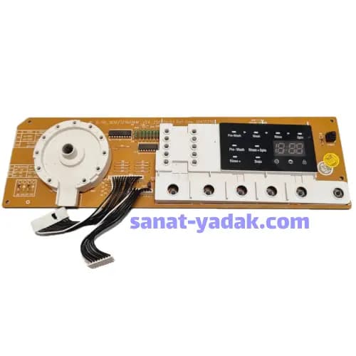 برد نمایشگر لباسشویی دوو اسنوا 3614352700 اورجینال و اصل کره