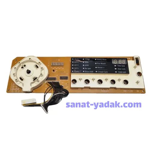 برد نمایشگر لباسشویی دوو اسنوا 3614350200 اورجینال و اصل کره