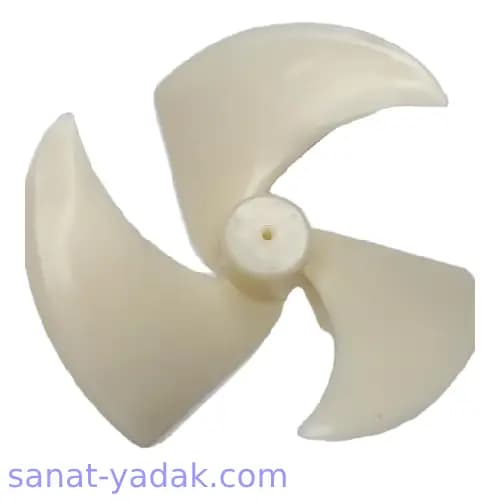 پروانه فن کندانسور بغل موتور یخچال دوو اصلی و اورجینال — تصویر ۳
