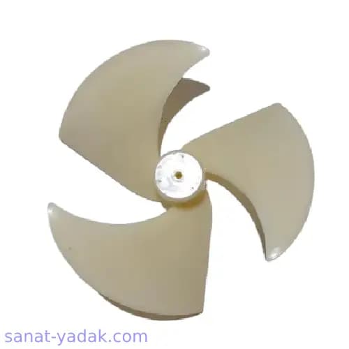 پروانه فن کندانسور بغل موتور یخچال دوو اصلی و اورجینال