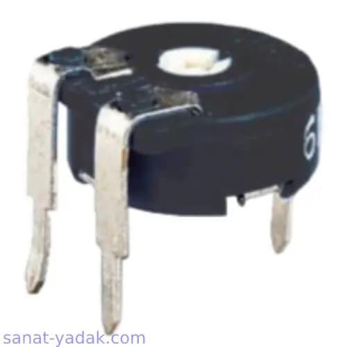 پتانسیومتر POT PIHER PT15 10K HORIZANTAL