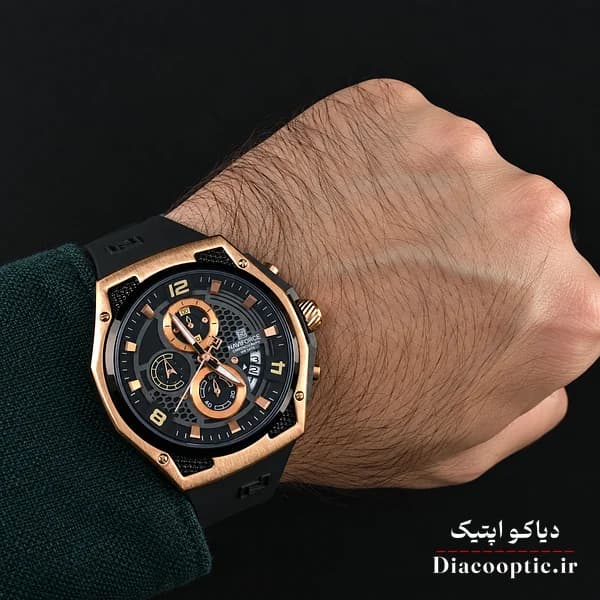 ساعت مچی اورجینال مردانه سه موتور برند نیوی فورس مدل NF8051 — تصویر ۷