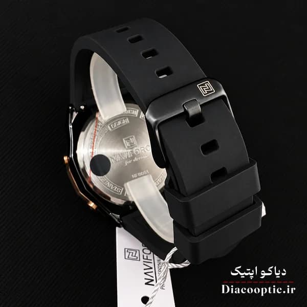 ساعت مچی اورجینال مردانه سه موتور برند نیوی فورس مدل NF8051 — تصویر ۵