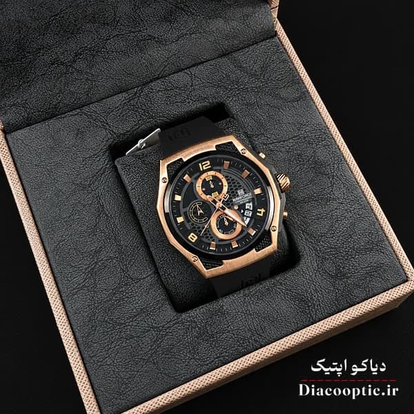 ساعت مچی اورجینال مردانه سه موتور برند نیوی فورس مدل NF8051 — تصویر ۸