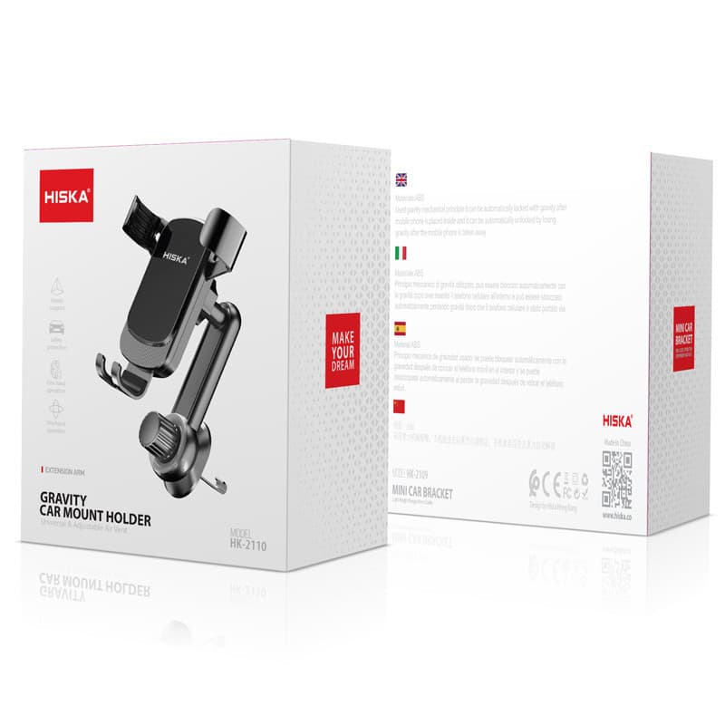 هولدر دریچه ای گیره ای Hiska HK-2110 — تصویر ۶