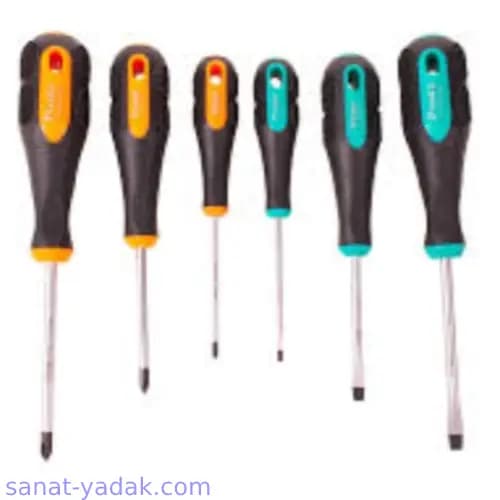 ست 6 عددی پیچ گوشتی ستاره ای پروسکیت مدل SD-2301 آلیاژ مرغوب