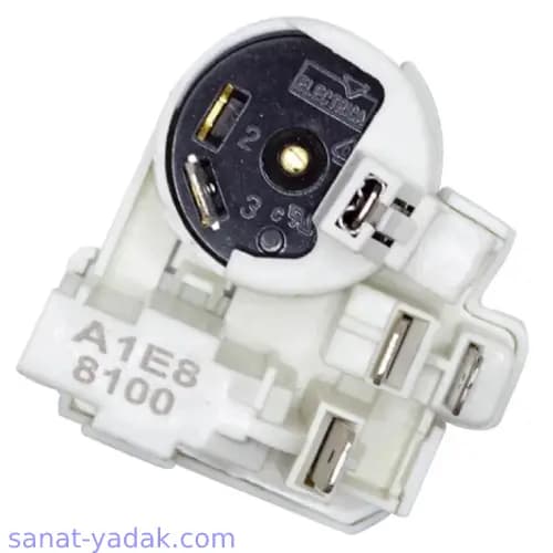 رله کمپرسور یخچال مدل A1E8-8100 اورجینال و اصلی