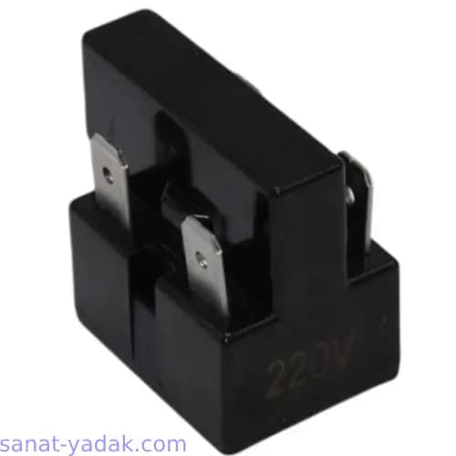 رله پی تی سی سنگی کمپرسور 4 فیش 220 ولت اورجینال و اصلی