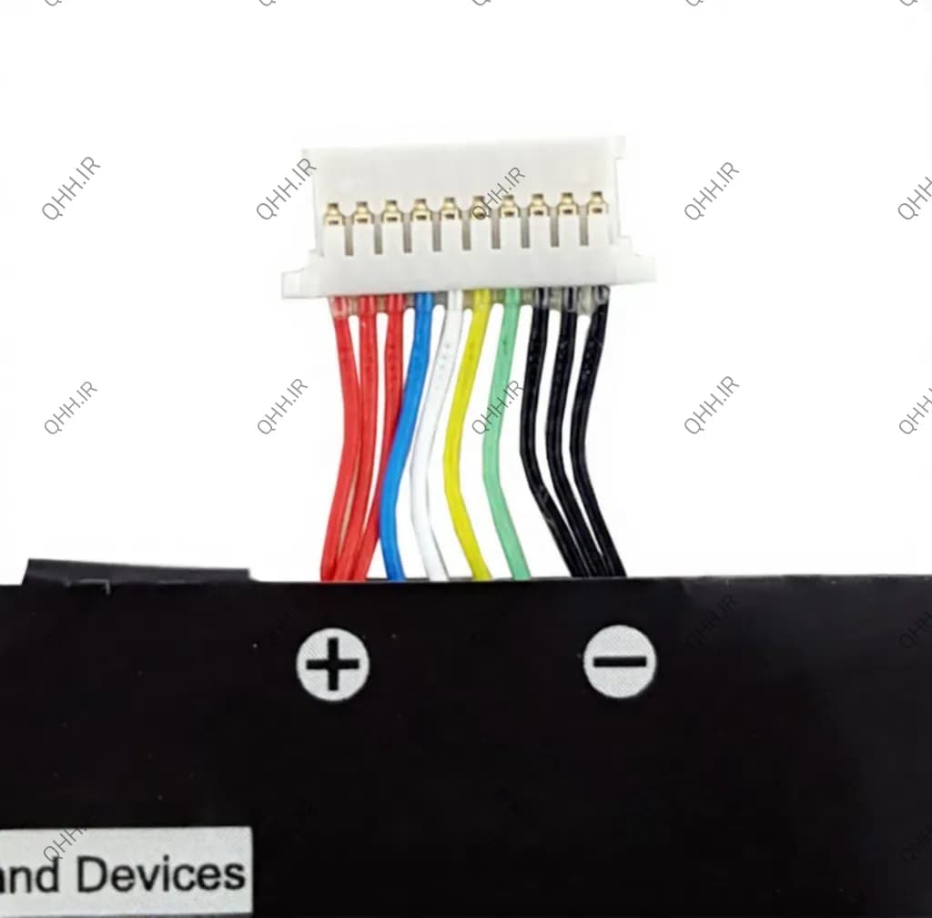 باتری لپ تاپ دل XPS 12 9250_7VKV9 Gimo Plus — تصویر ۴