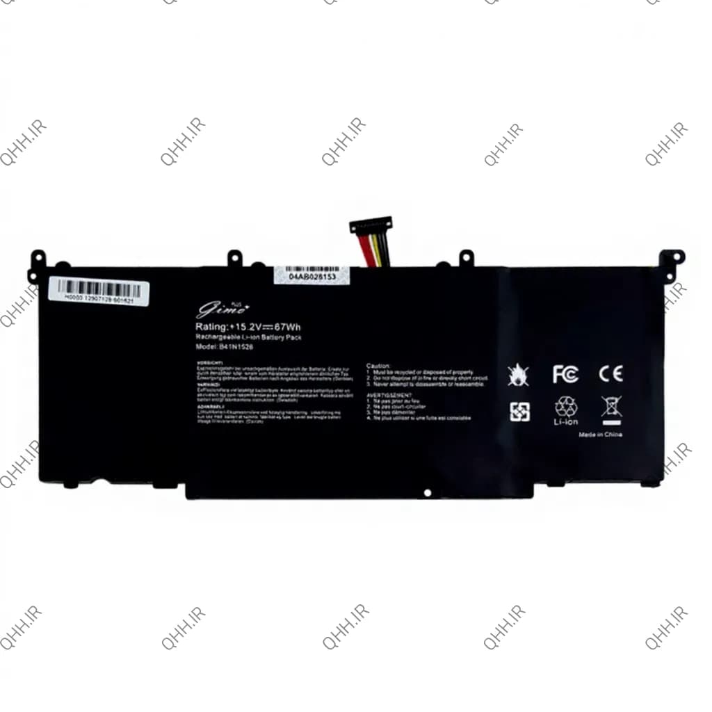 باتری لپ تاپ ایسوس ROG GL502_B41N1526 Gimo Plus داخلی-67 وات ساعت