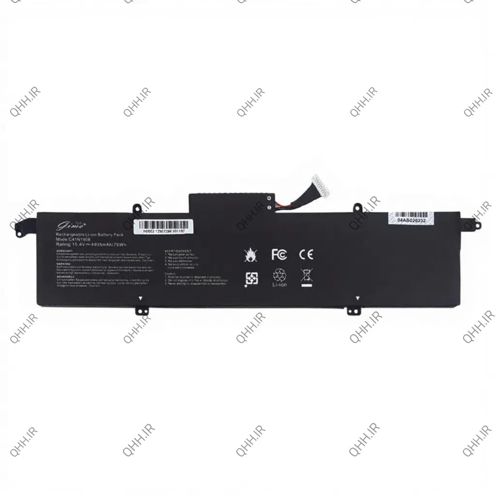 باتری لپ تاپ ایسوس Zephyrus G14_C41N1908 Gimo Plus