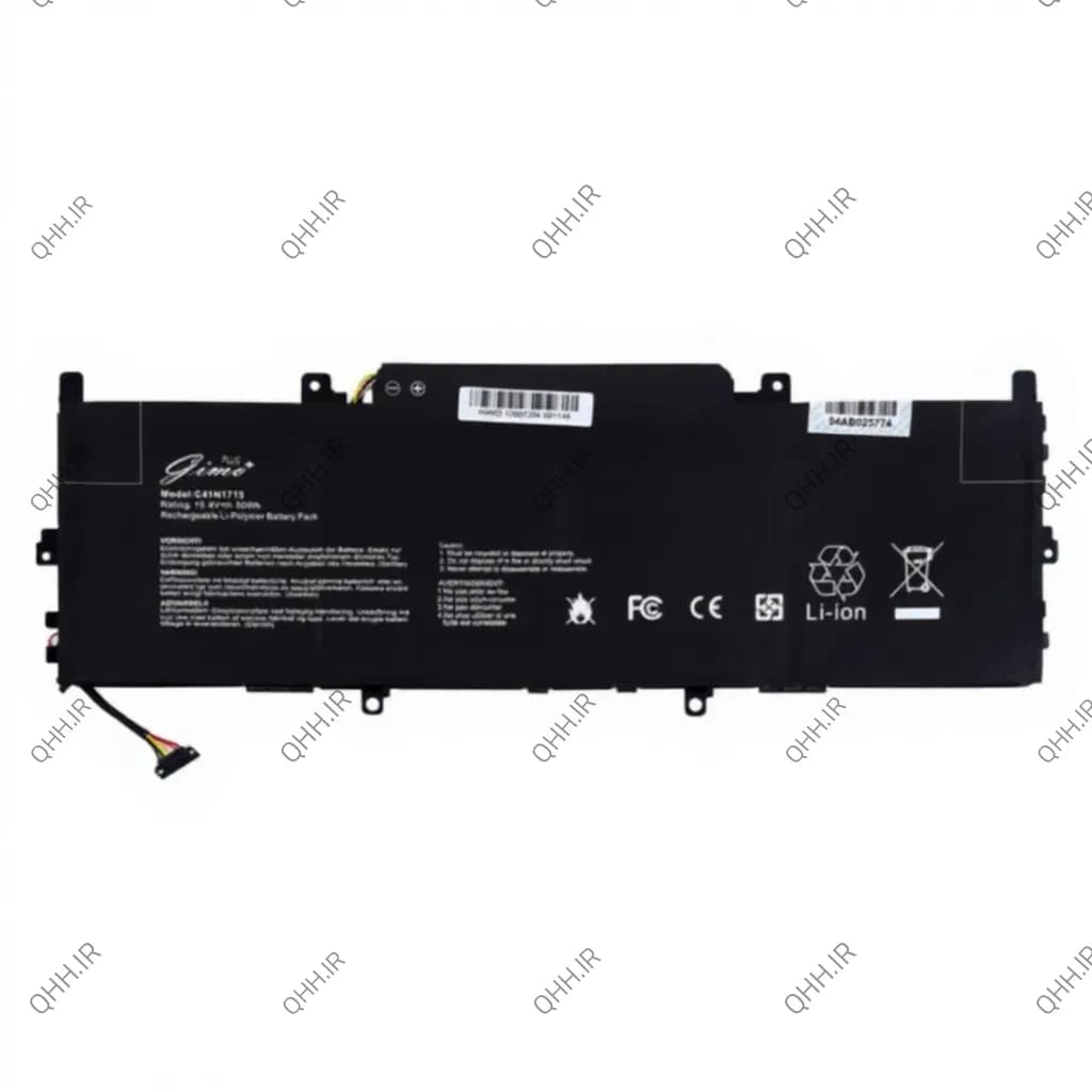 باتری لپ تاپ ایسوس ZenBook UX331UA C41N1715 Gimo Plus