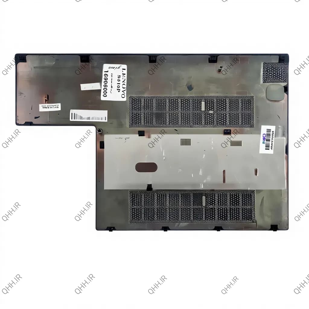درب قاب کف لپ تاپ لنوو IdeaPad S510P مشکی-دست دوم — تصویر ۲