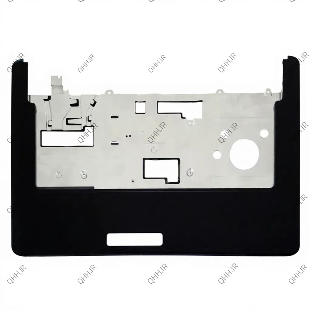 قاب کنار کیبرد لپ تاپ دل Inspiron 1545 مشکی دست دوم