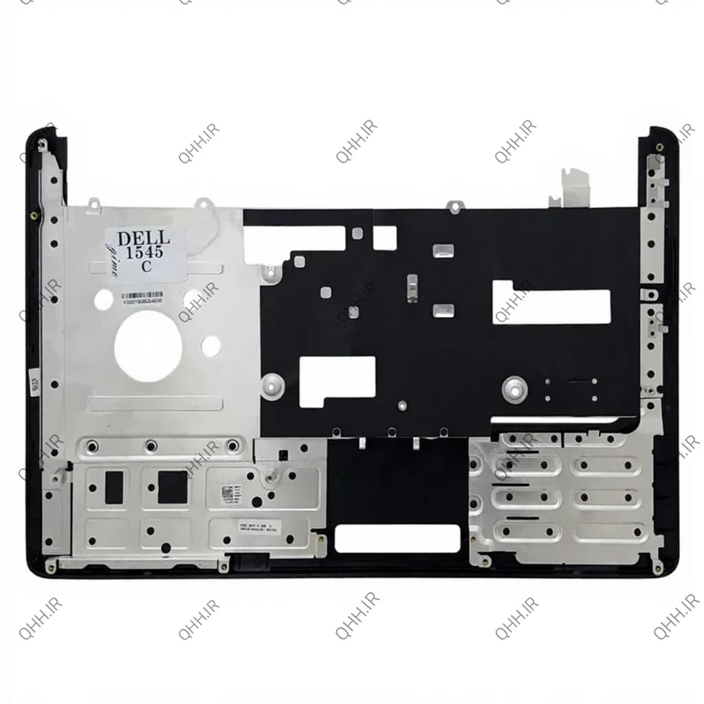 قاب کنار کیبرد لپ تاپ دل Inspiron 1545 مشکی دست دوم — تصویر ۲