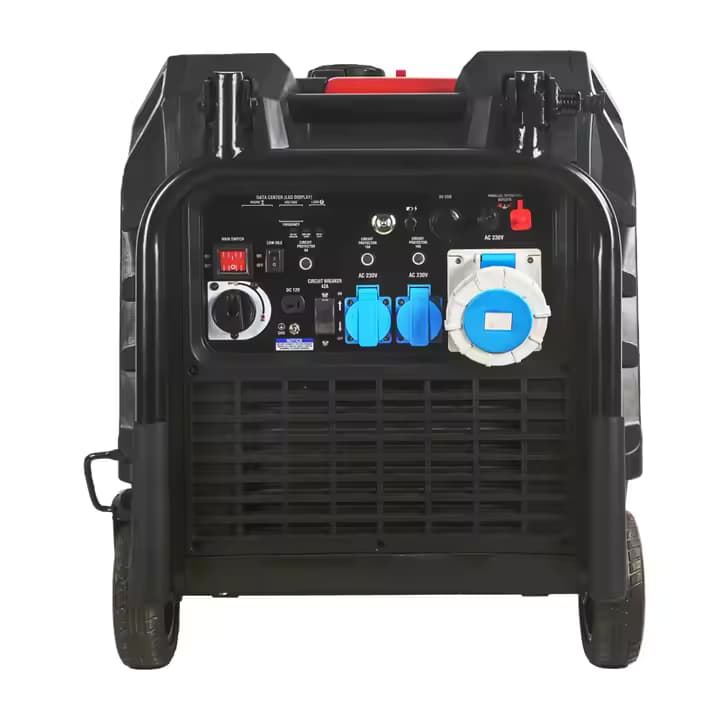 موتور برق سنسی سایلنت 10.5 کیلووات مدل SC11000i ریموت استارت — تصویر ۶