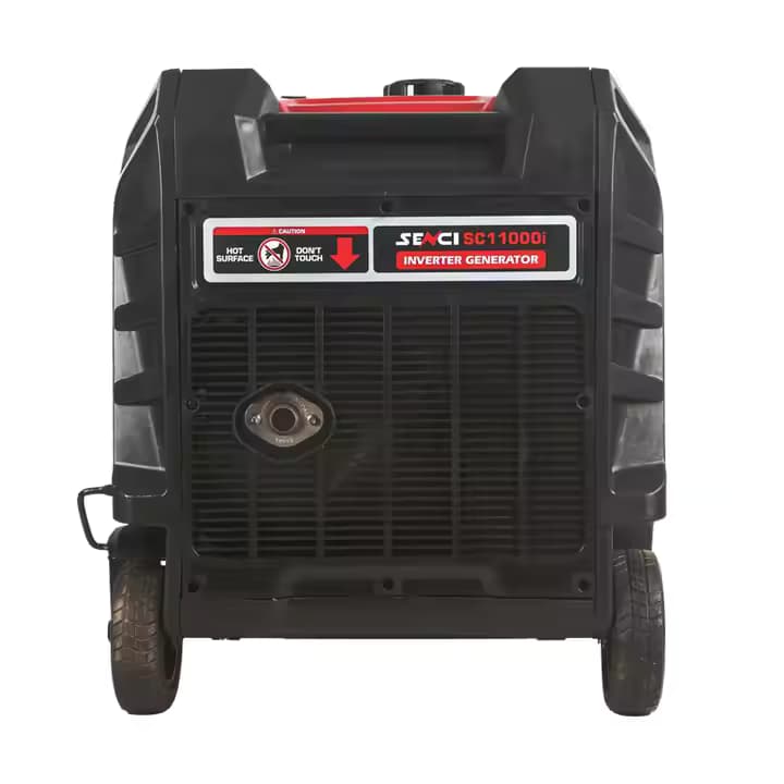موتور برق سنسی سایلنت 10.5 کیلووات مدل SC11000i ریموت استارت — تصویر ۳