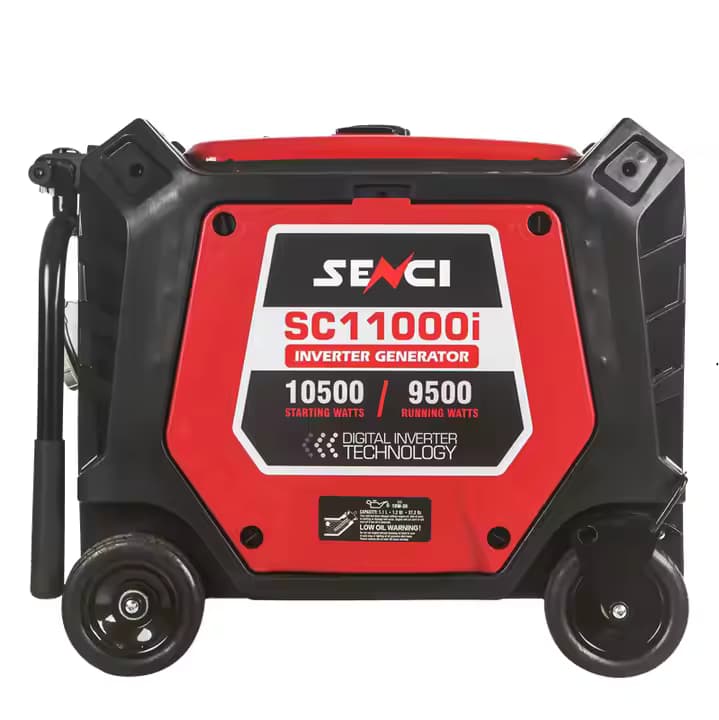موتور برق سنسی سایلنت 10.5 کیلووات مدل SC11000i ریموت استارت — تصویر ۷