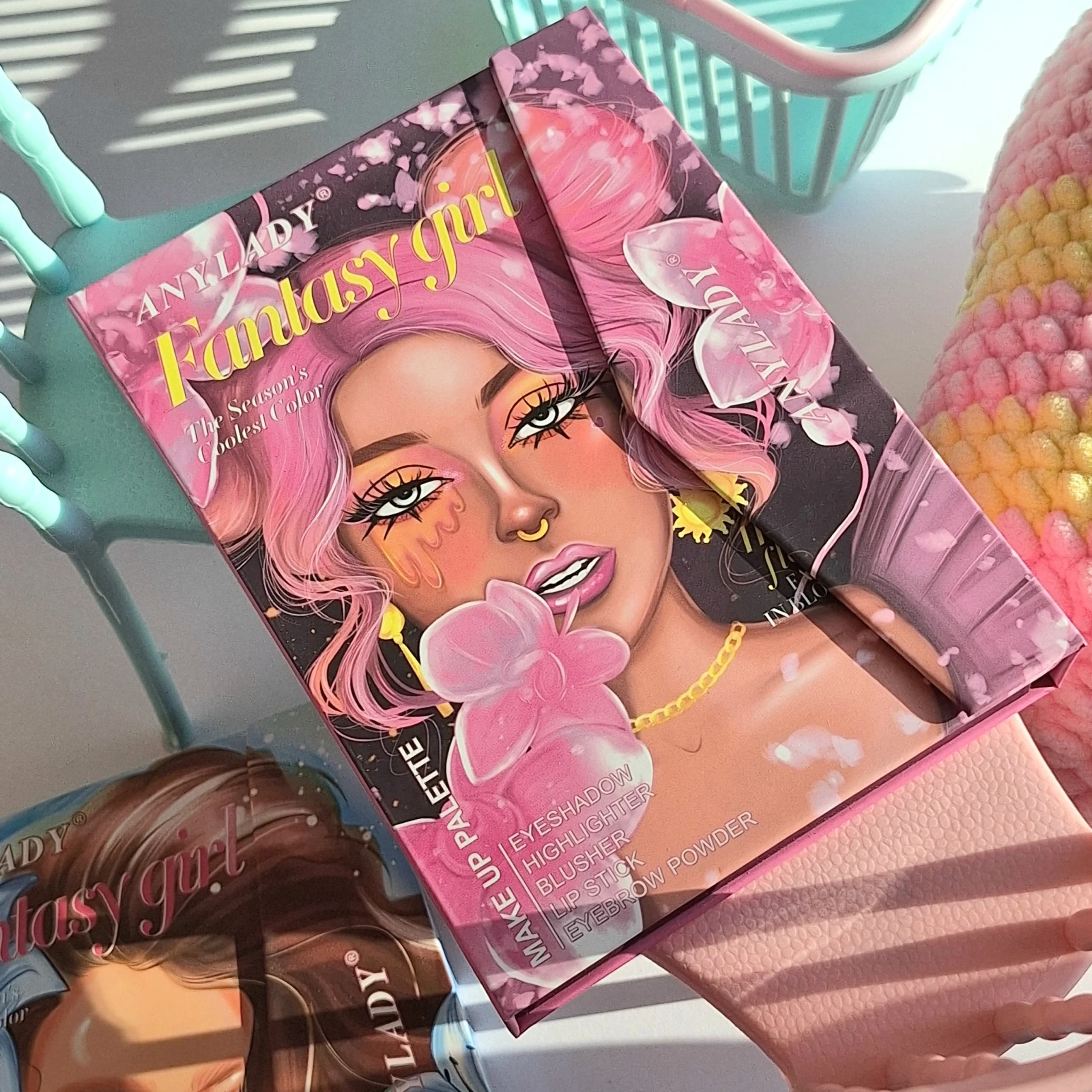 پلت همه کاره طرح fantasy girl — تصویر ۴