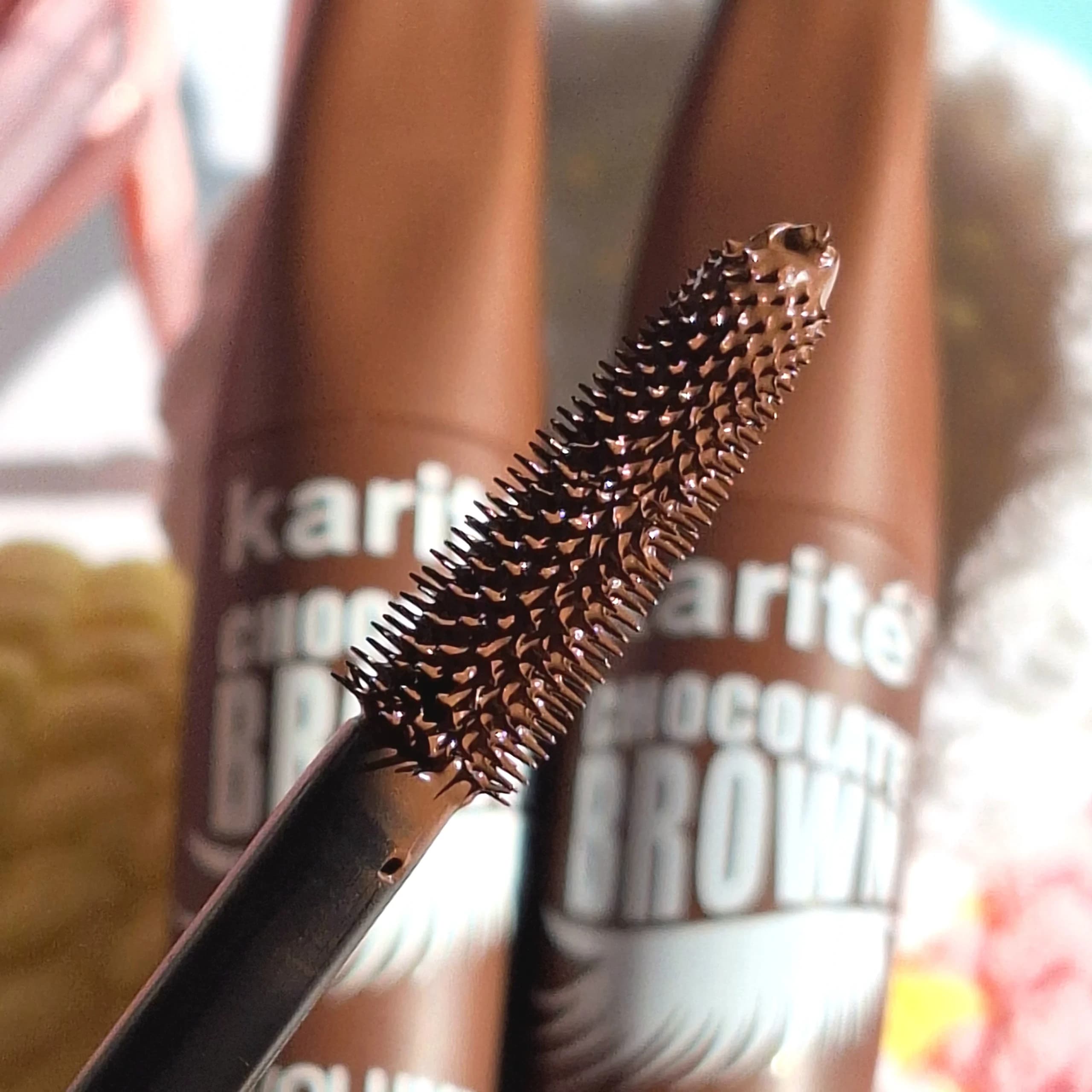 ریمل قهوه ای مدل chocolate brown — تصویر ۲