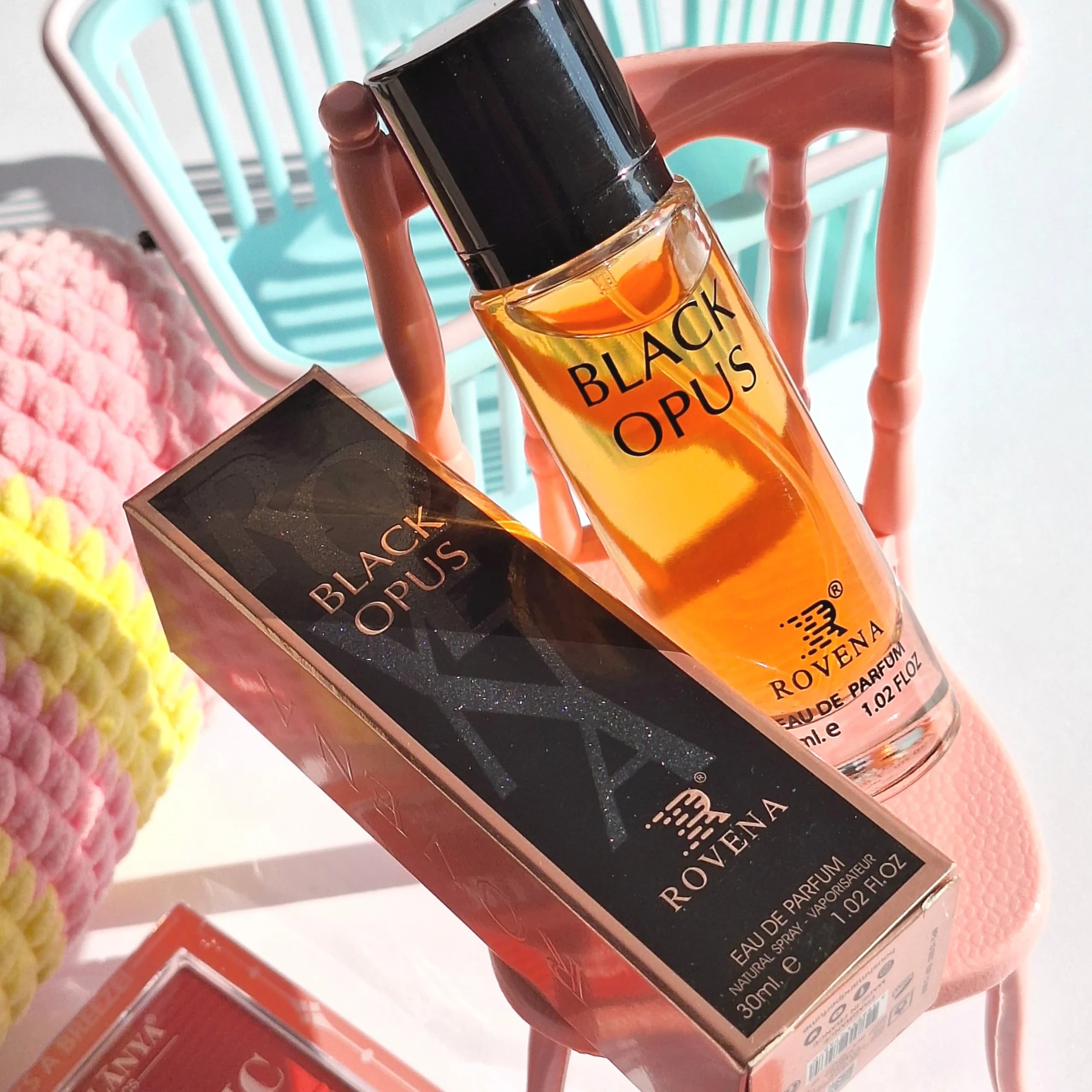 عطر بلک اپیوم Rovena — تصویر ۲