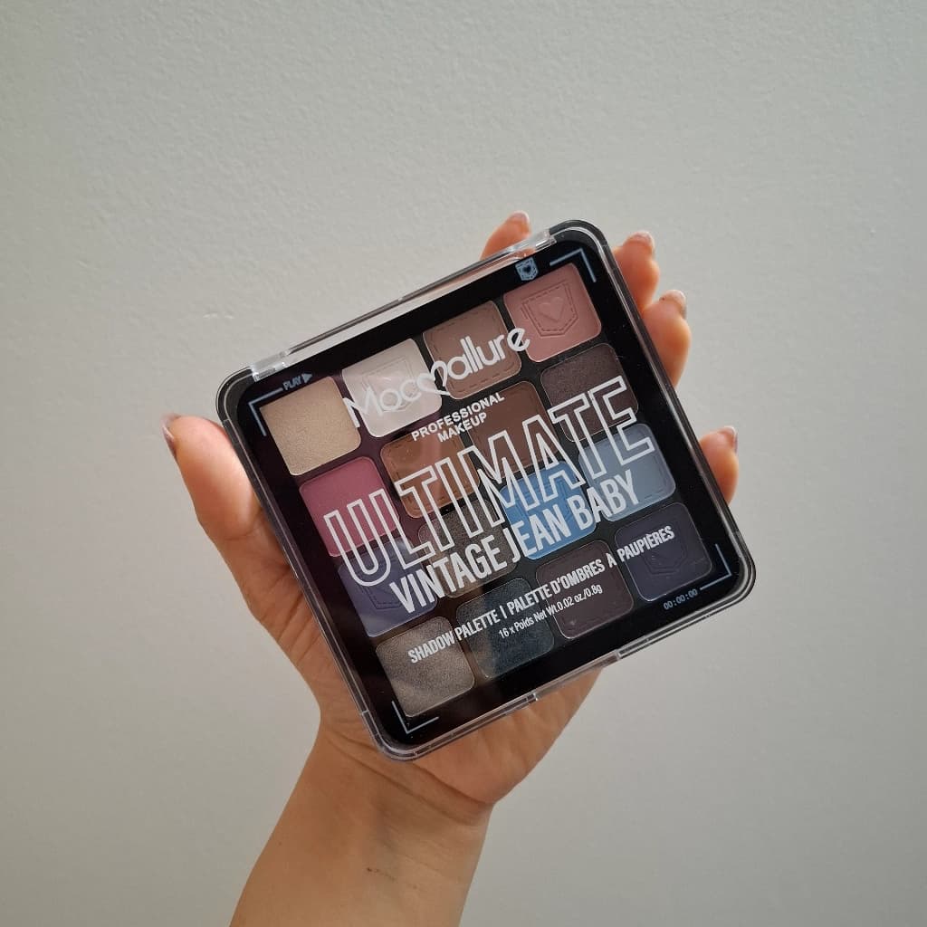 پلت سایه 16 رنگ MOC Allure مدل Vintage Jean Baby — تصویر ۲