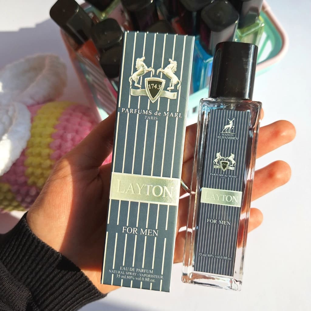 عطر الحمبرا رایحه Layton