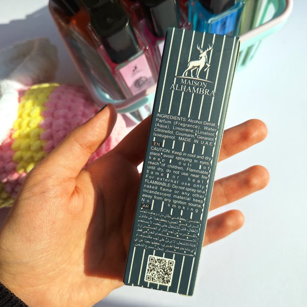 عطر الحمبرا رایحه Layton — تصویر ۲