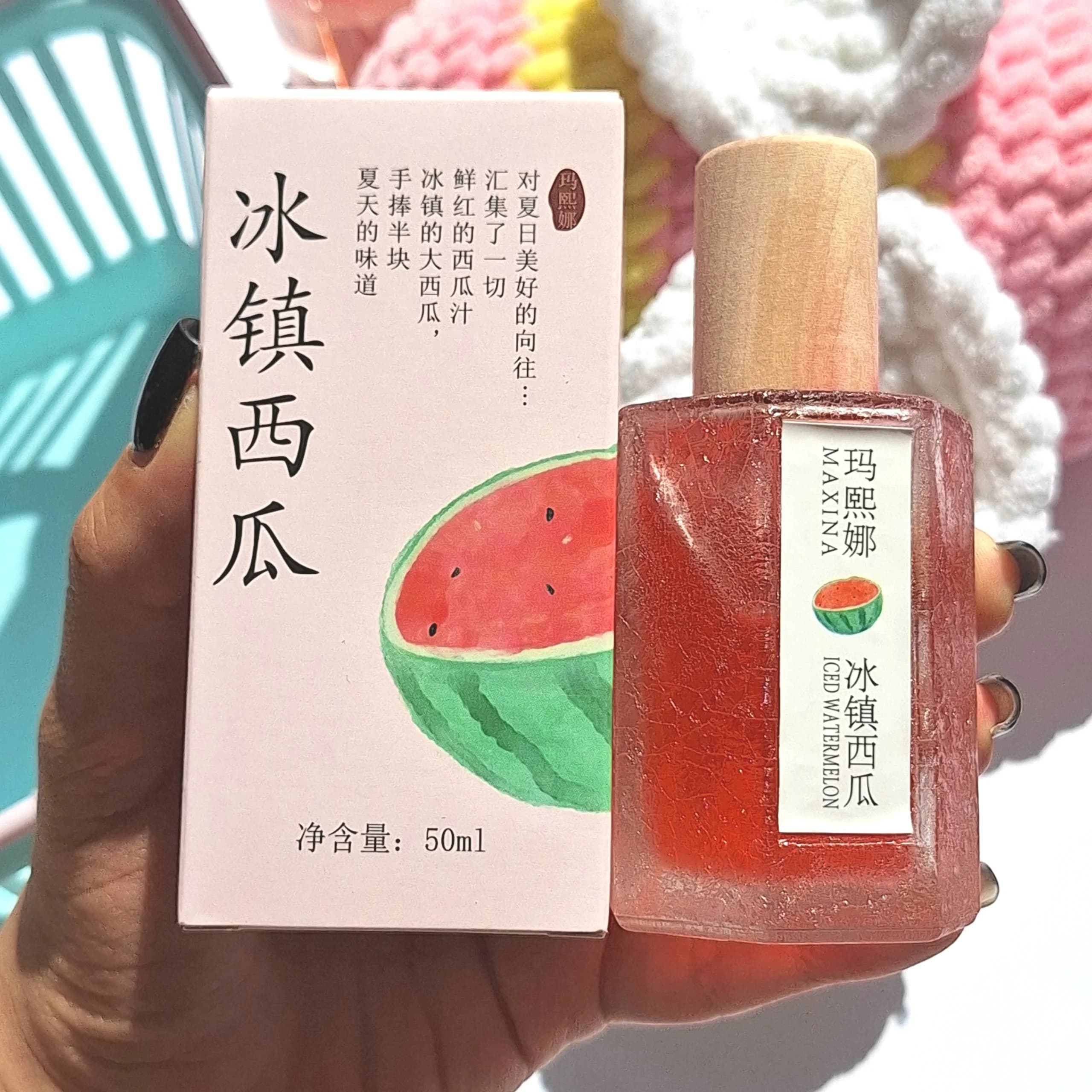 عطر بیکینی Maxina رایحه iced watermelon — تصویر ۲