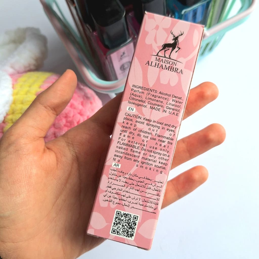 عطر الحمبرا رایحه YARA — تصویر ۲