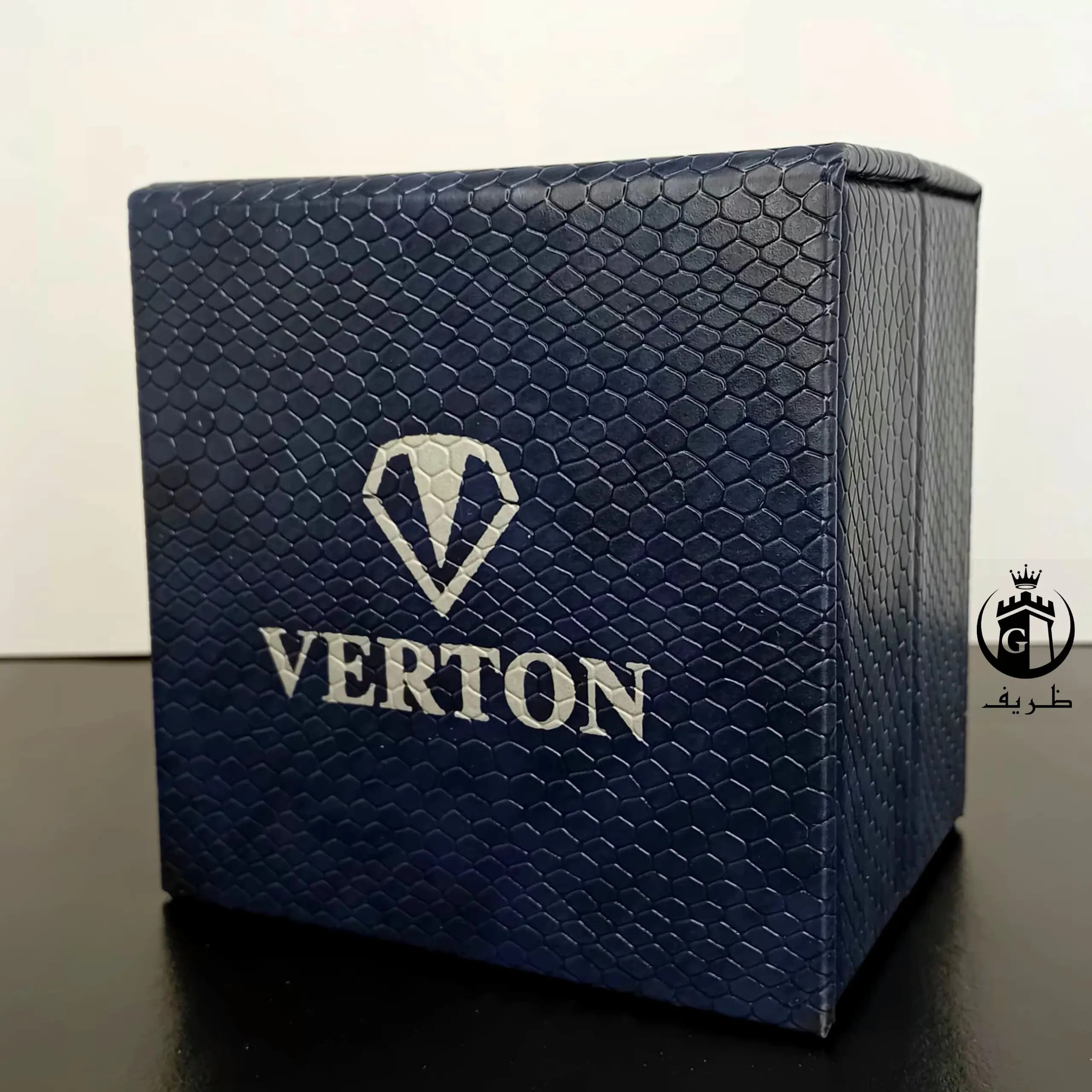 ساعت مچی VERTON V088 | ساعت سه موتور استیل کلاسیک و شیک — تصویر ۴