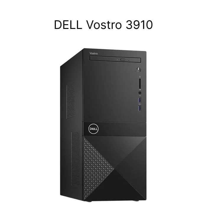کیس استوک Dell Vostro 3910 نسل 12 با رم 8 و حافظه 256