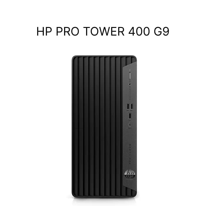 کیس استوک HP ProTower 400 G9 نسل 12 با رم 8 و حافظه 256