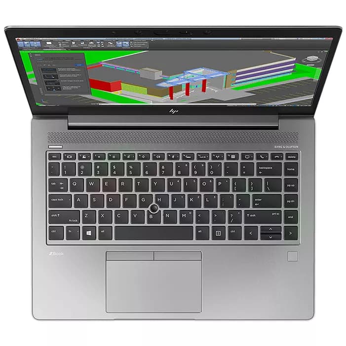 لپ تاپ استوک اچ پی HP ZBook 14 G5 — تصویر ۸
