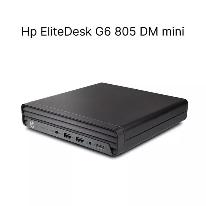 کیس تاینی استوک HP EliteDesk 805 G6 Mini Ryzen 3 PRO 4350G |رم 8GB |حافظه 256GB