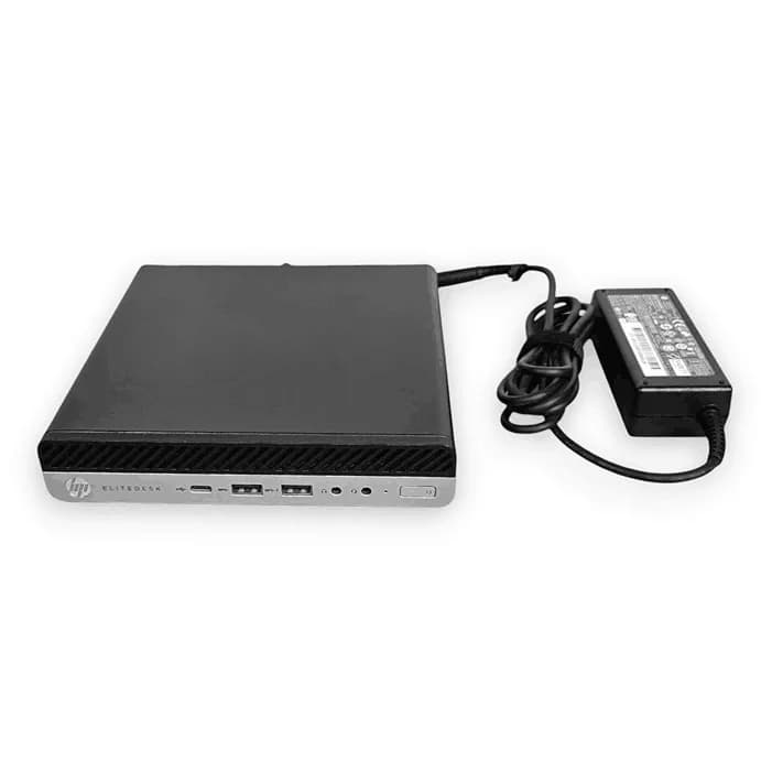 کیس تاینی استوک Hp EliteDesk 705 G5 mini R3 3200G |رم 8GB |حافظه 256GB — تصویر ۳