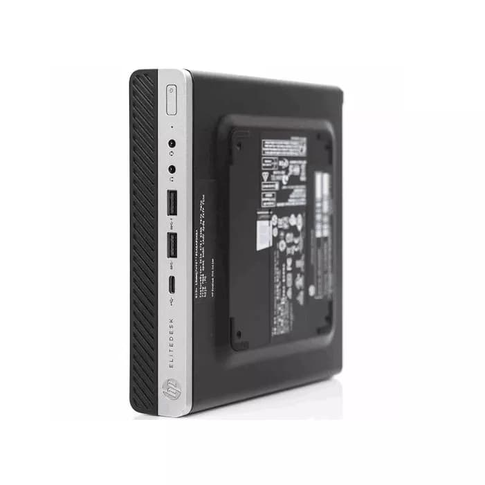 کیس تاینی استوک Hp EliteDesk 705 G5 mini R3 3200G |رم 8GB |حافظه 256GB — تصویر ۲