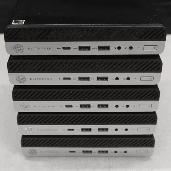 کیس تاینی استوک HP EliteDesk 705 G4 R3 2200G |رم 8GB |حافظه 256GB — تصویر ۳