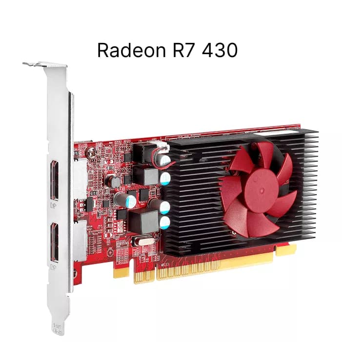 کارت گرافیک استوک Hp Amd Radeon R7 430 2G 128 Bit DDR5