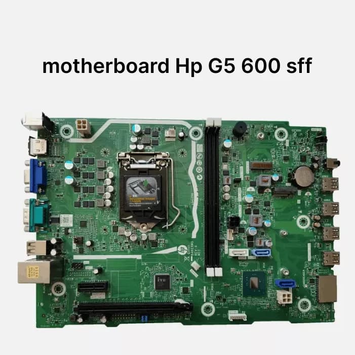 مادربرد استوک HP 600 G5 SFF | چیپست Q370 | سوکت LGA 1151 | نسل 8 و 9 DDR4