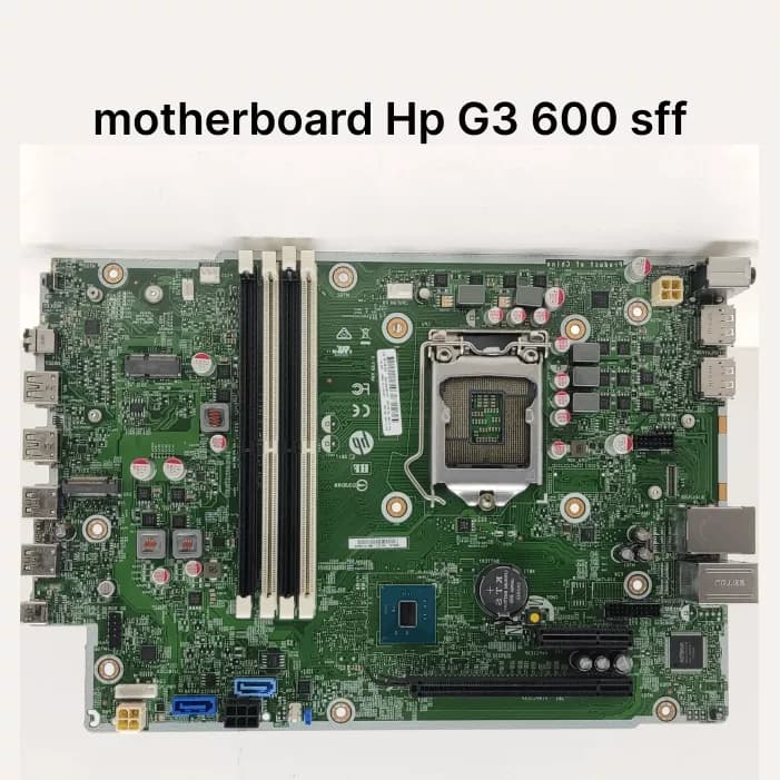مادربرد استوک HP ProDesk 600 G3 | LGA1151 | DDR4