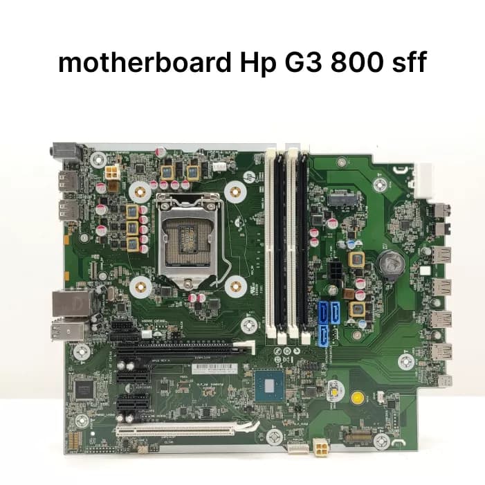 مادربرد استوک HP EliteDesk 800 G3 SFF | LGA1151 | DDR4
