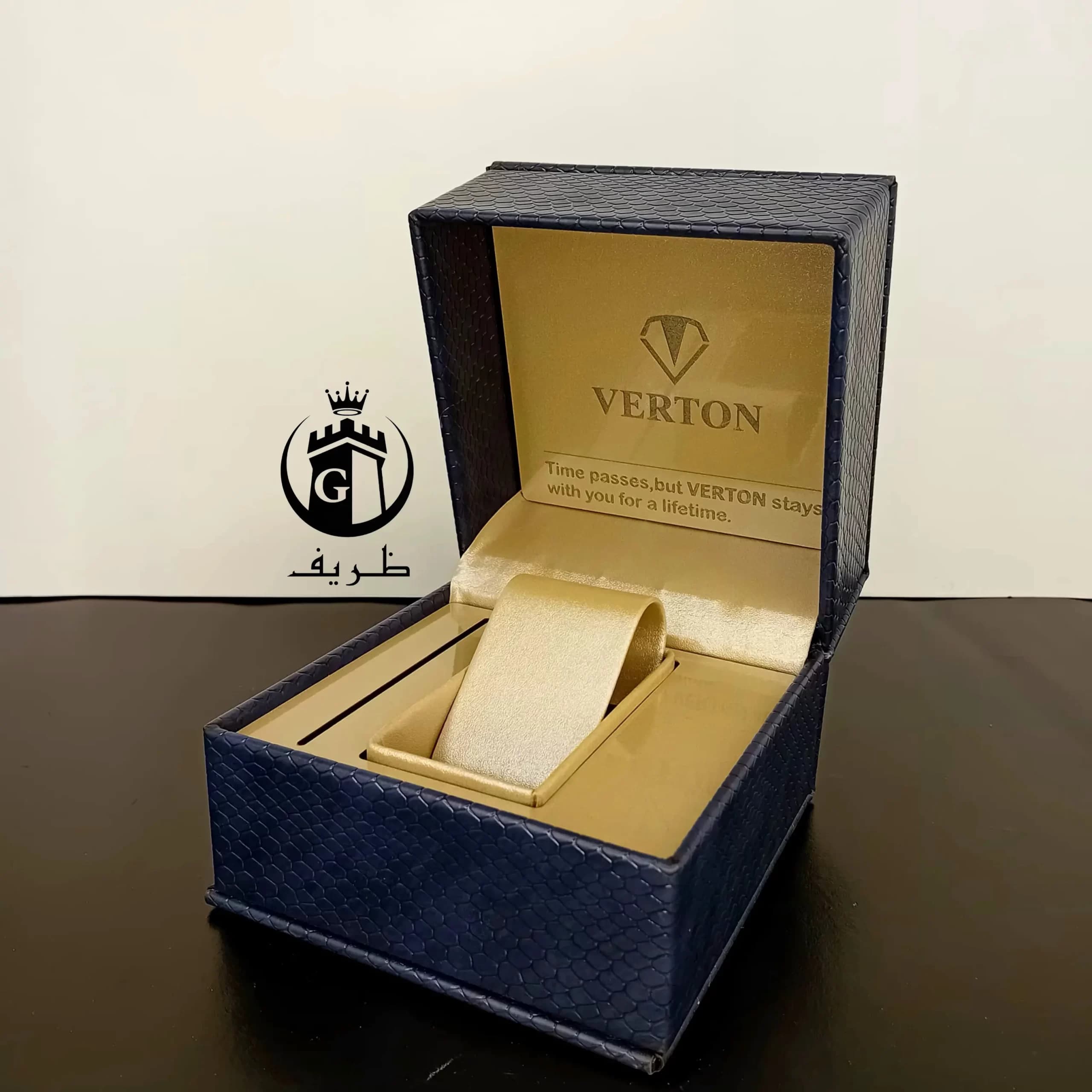 ساعت مچی زنانه اورجینال VERTON V079 | ساعت استیل کلاسیک و شیک با نمایشگر تاریخ — تصویر ۳