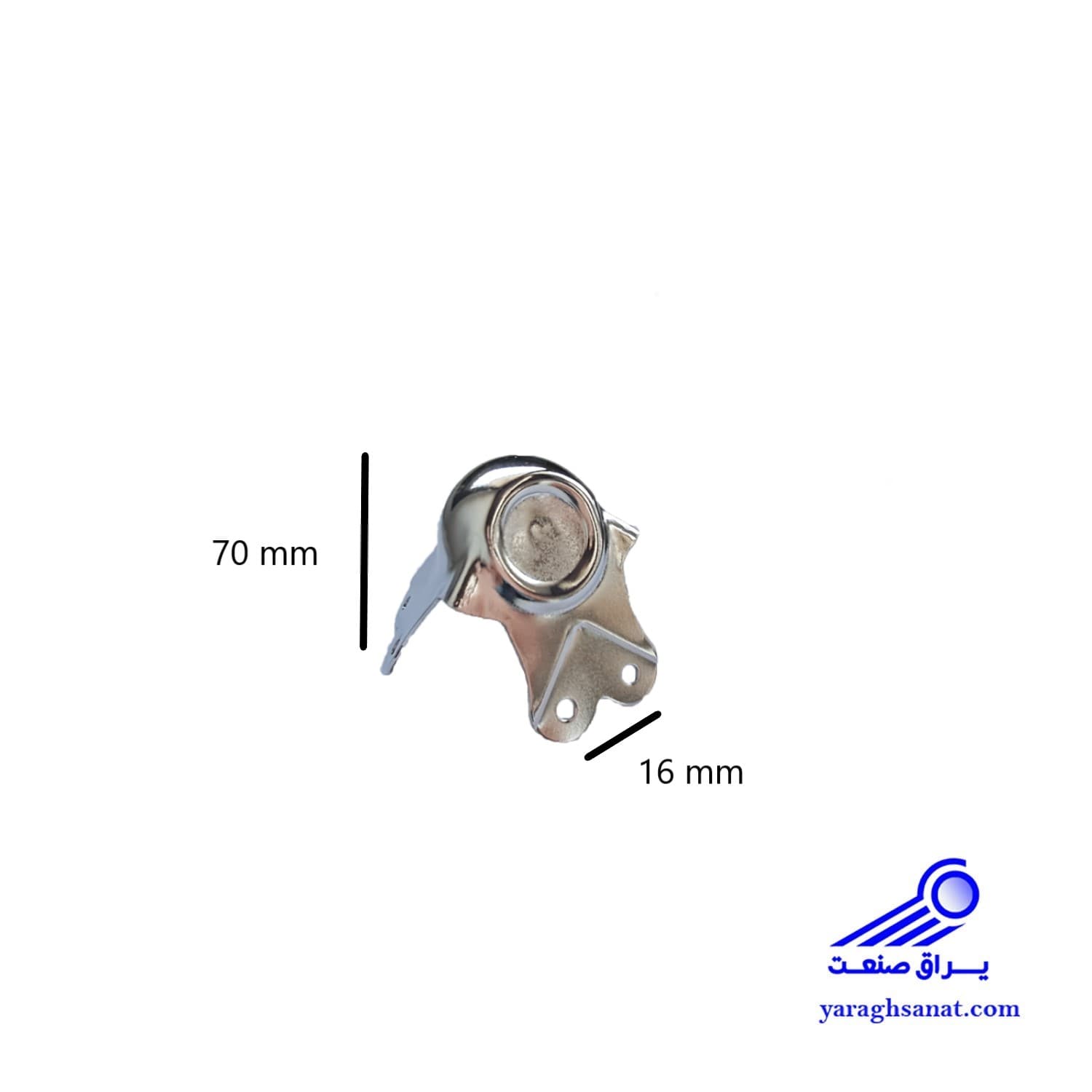 گوشه پفکی یک سر تخت بسته 10 عددی — تصویر ۲