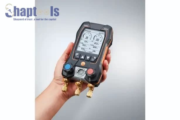 کیت پایه گیج دیجیتال تستو testo 550s — تصویر ۸