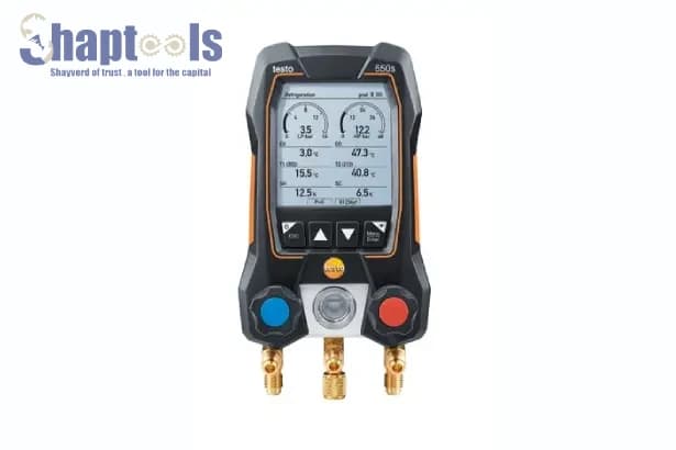 کیت پایه گیج دیجیتال تستو testo 550s — تصویر ۲