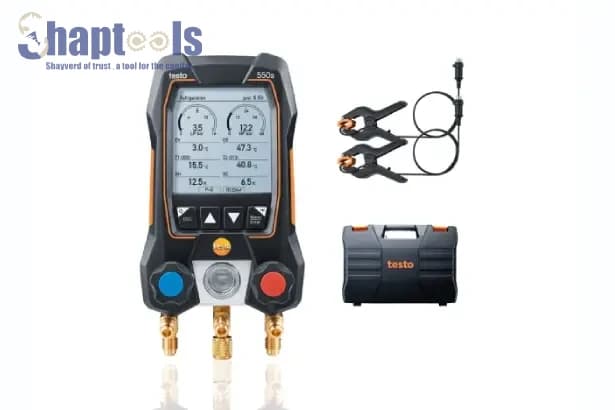 کیت پایه گیج دیجیتال تستو testo 550s