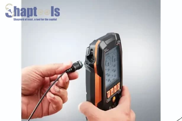 کیت هوشمند وکیوم منیفولد تستو testo 570s با پروب‌ های بی‌ سیم — تصویر ۶