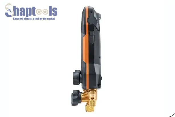 کیت هوشمند وکیوم منیفولد تستو testo 570s با پروب‌ های بی‌ سیم — تصویر ۷