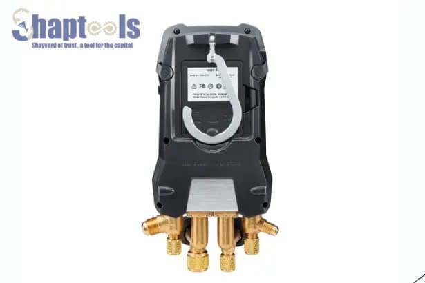 کیت هوشمند وکیوم منیفولد تستو testo 570s با پروب‌ های بی‌ سیم — تصویر ۸